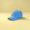 Yellow pure cotton baseball cap, breathable and sweat-absorbent soft top Adjustable casual sun hat details Picture